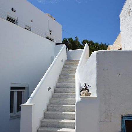 Cute Studio In Milos Трипити Экстерьер фото