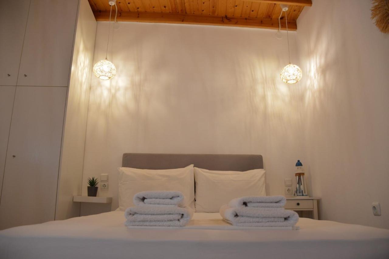 Cute Studio In Milos Трипити Экстерьер фото