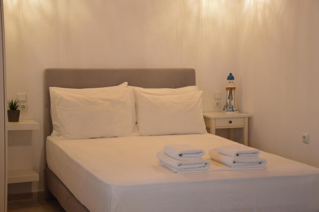 Cute Studio In Milos Трипити Экстерьер фото