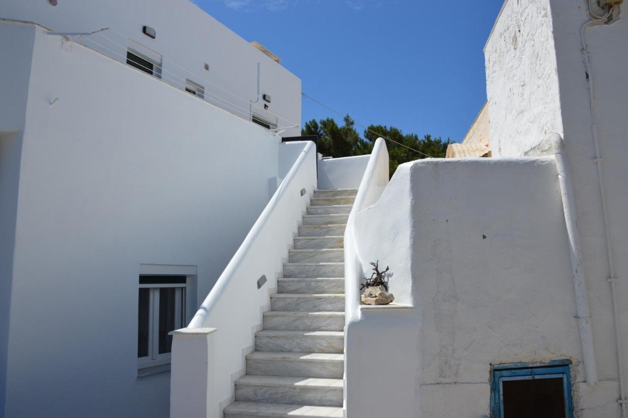 Cute Studio In Milos Трипити Экстерьер фото