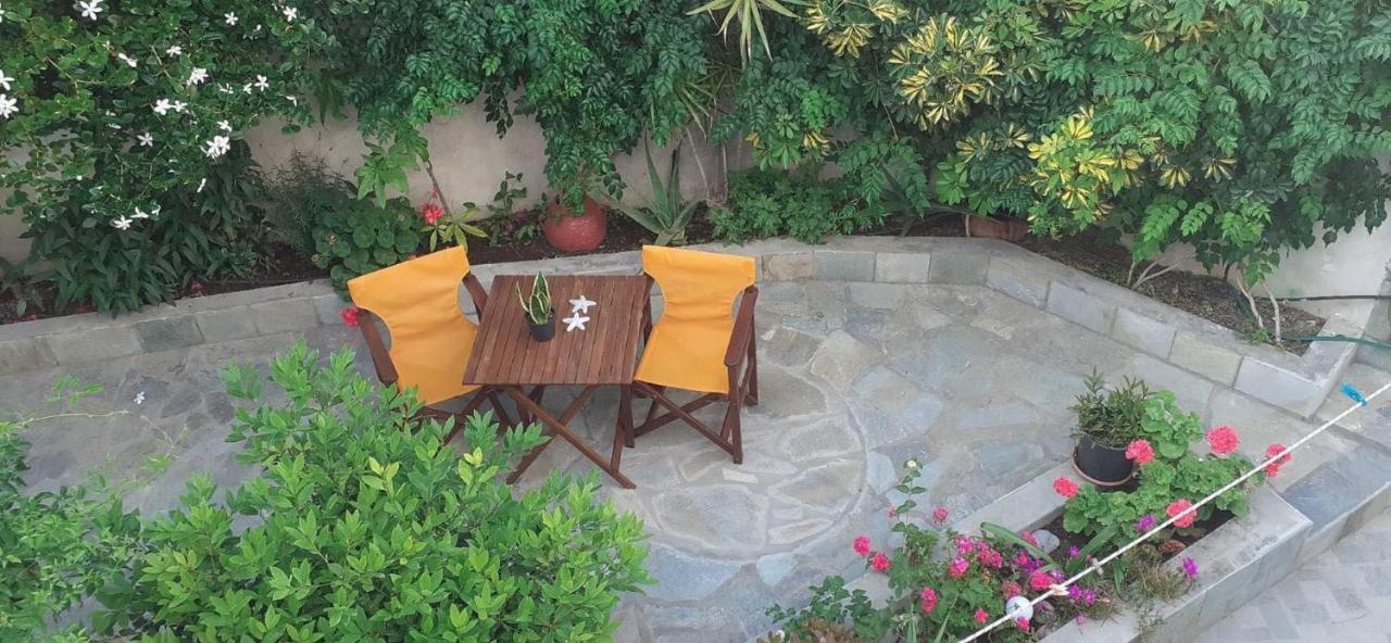 Cute Studio In Milos Трипити Экстерьер фото