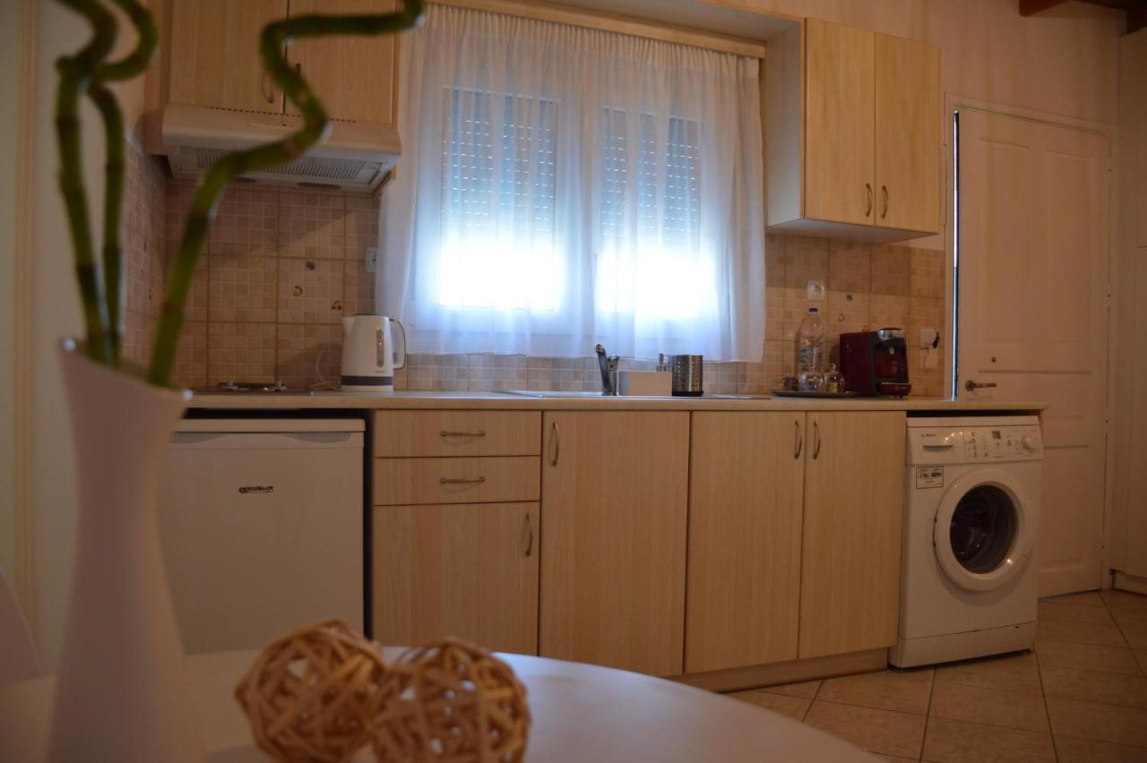 Cute Studio In Milos Трипити Экстерьер фото