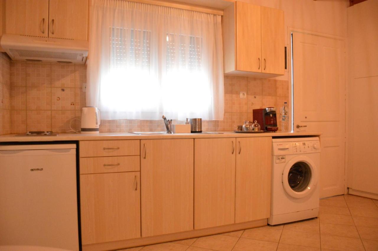 Cute Studio In Milos Трипити Экстерьер фото