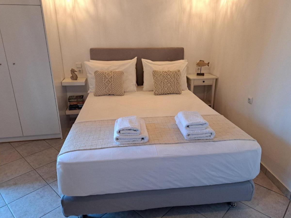 Cute Studio In Milos Трипити Экстерьер фото