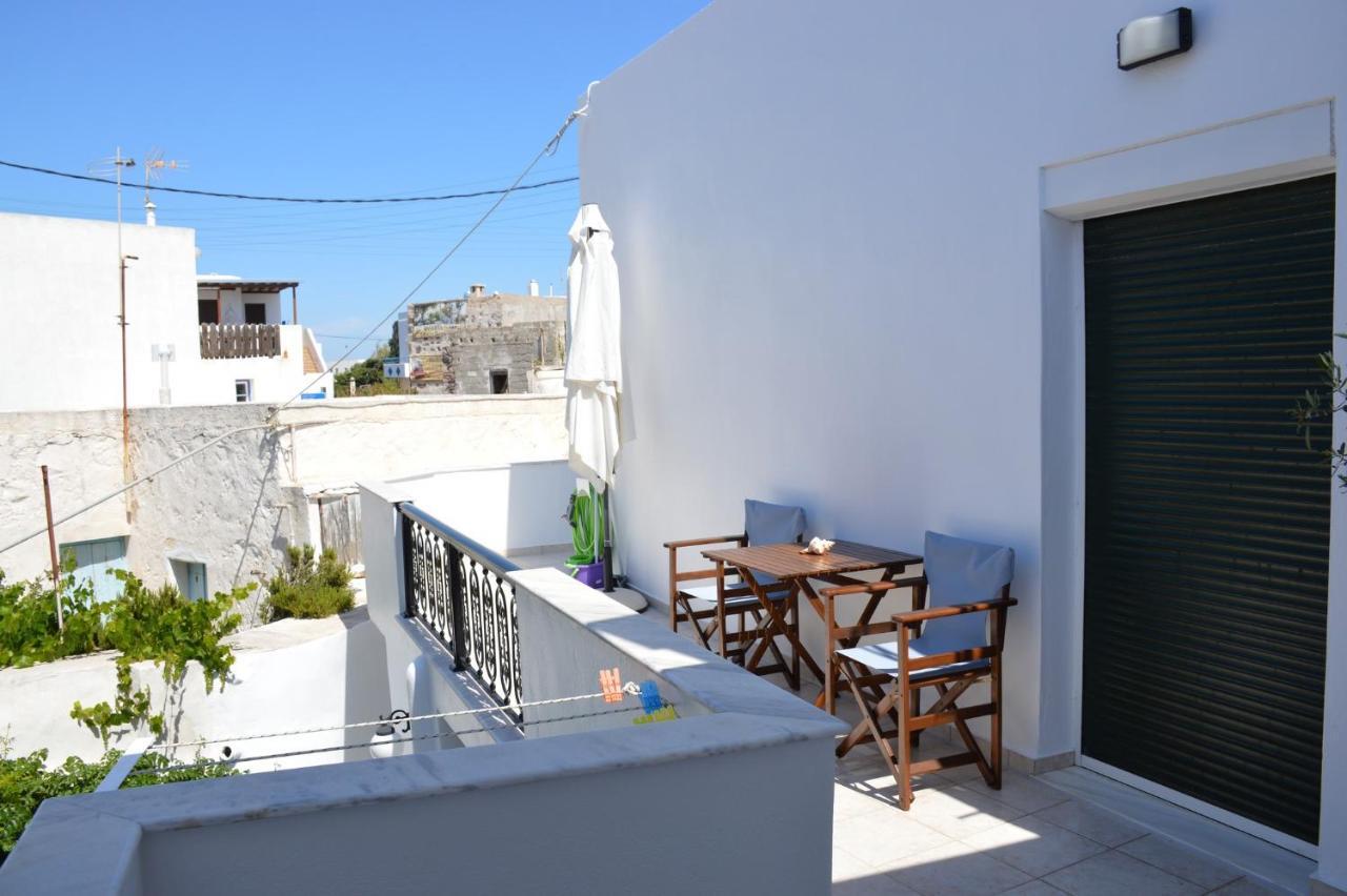 Cute Studio In Milos Трипити Экстерьер фото