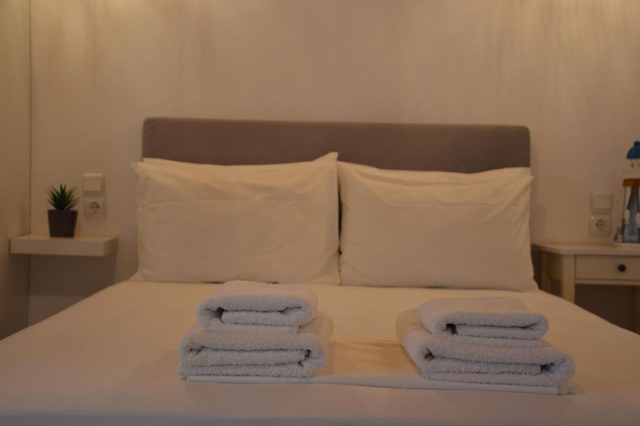 Cute Studio In Milos Трипити Экстерьер фото
