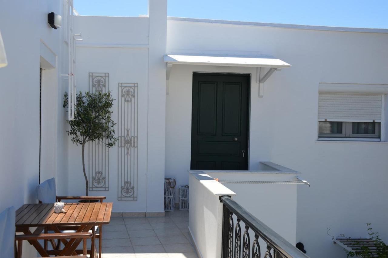 Cute Studio In Milos Трипити Экстерьер фото