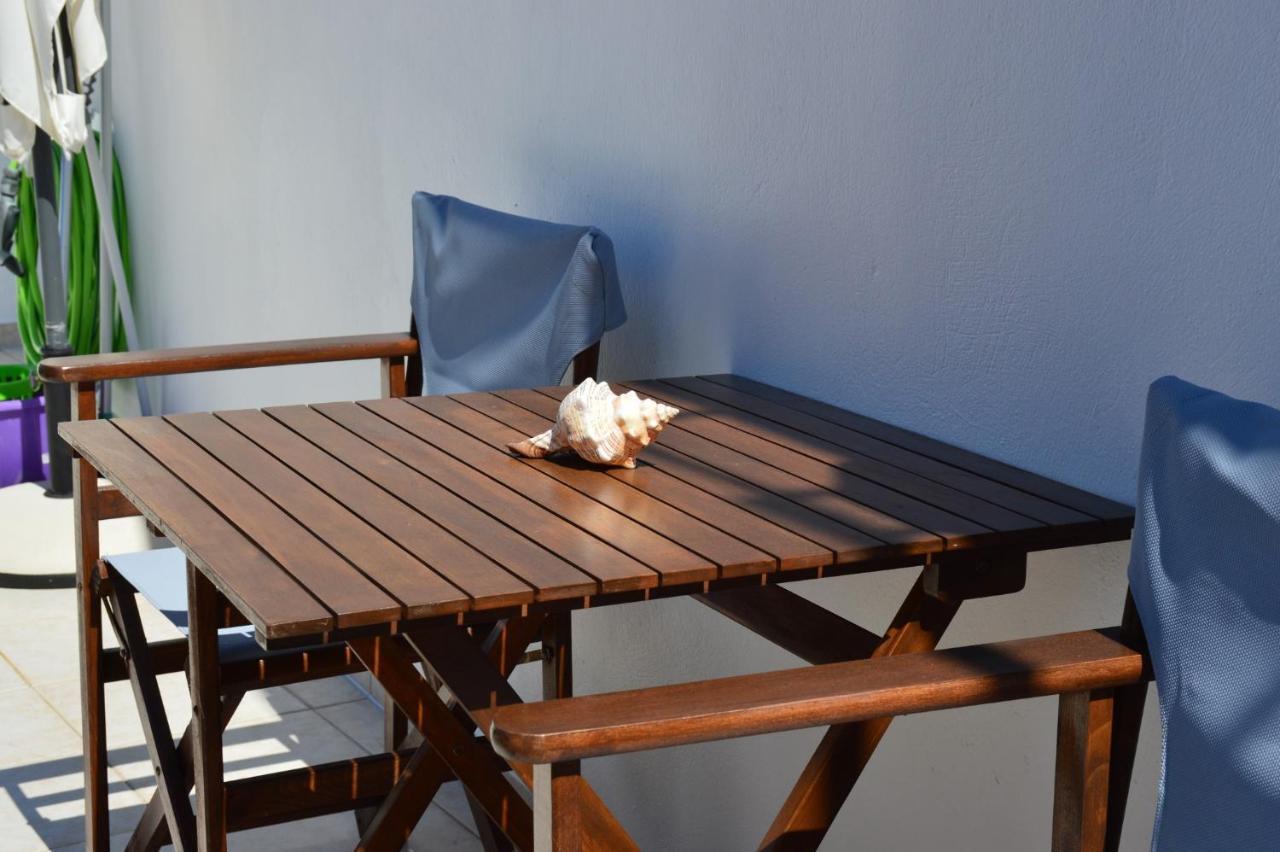 Cute Studio In Milos Трипити Экстерьер фото