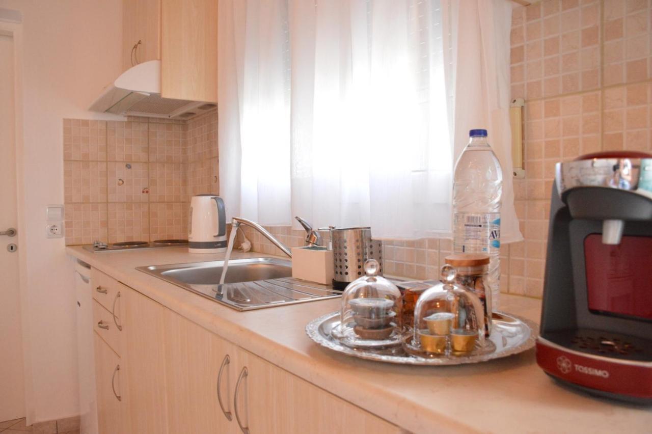 Cute Studio In Milos Трипити Экстерьер фото