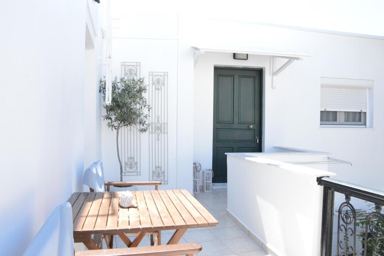 Cute Studio In Milos Трипити Экстерьер фото